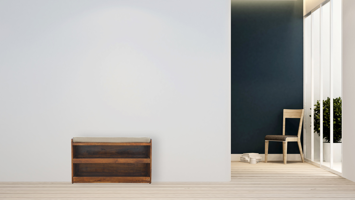 Mud Linen Pull out Shoe Bench - Image 10