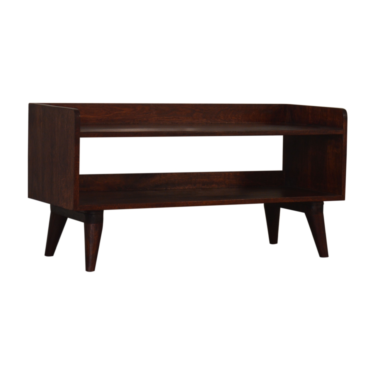 Cherry Nordic Storage Bench - Image 2