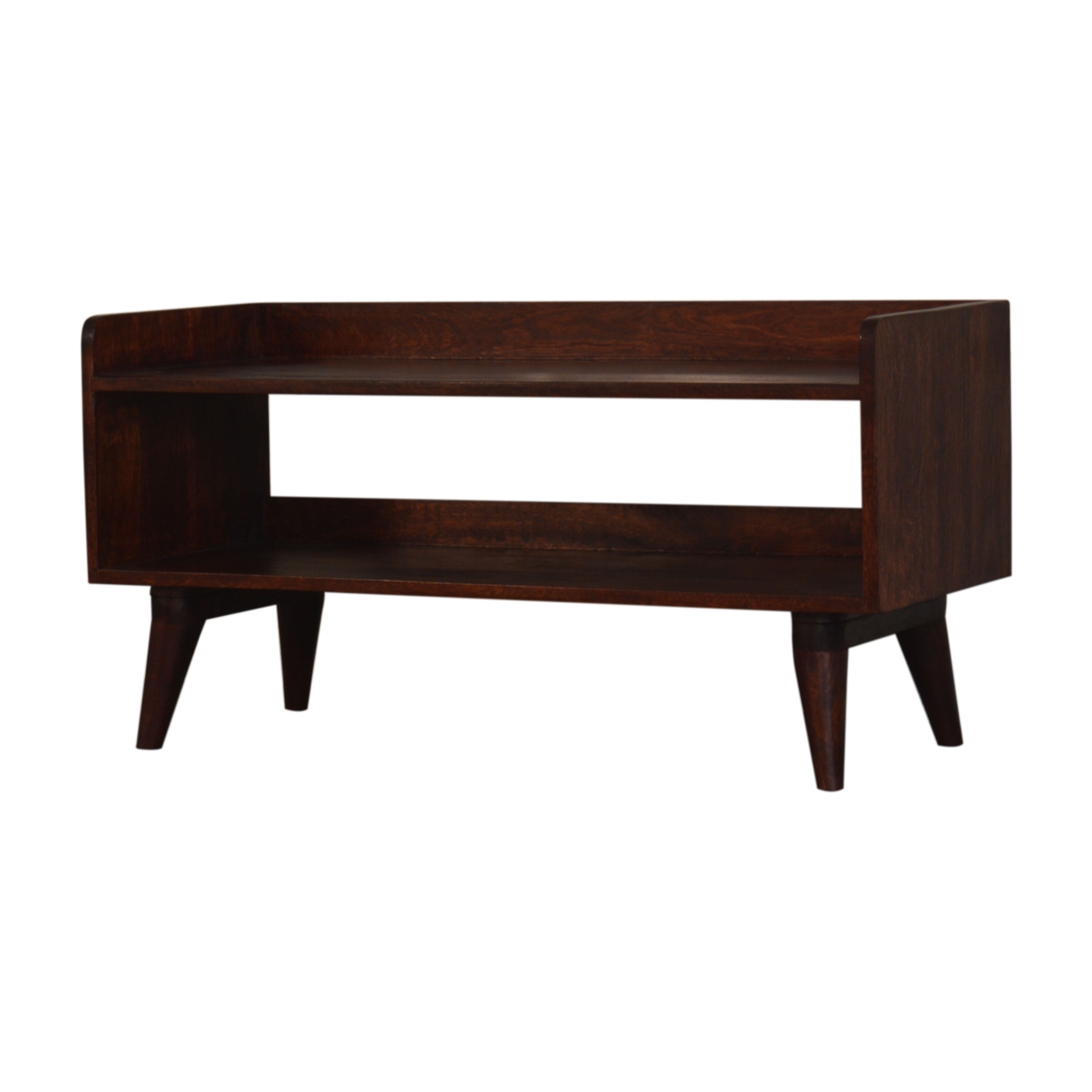 Cherry Nordic Storage Bench - Image 3
