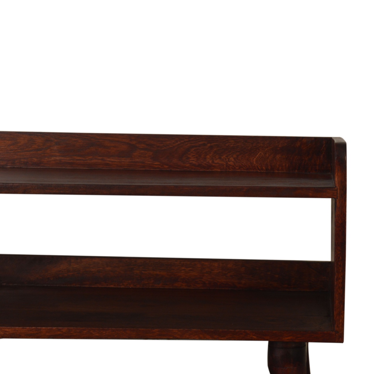 Cherry Nordic Storage Bench - Image 9