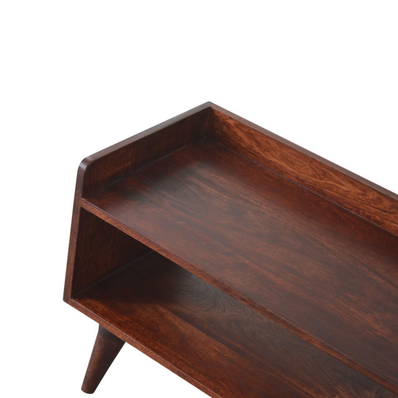 Cherry Nordic Storage Bench - Image 4