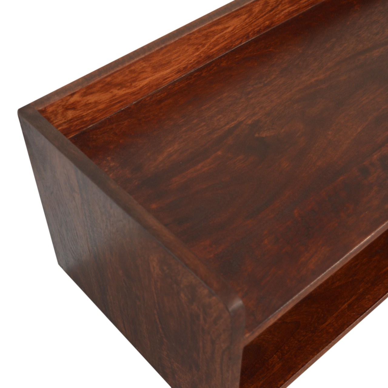 Cherry Nordic Storage Bench - Image 5