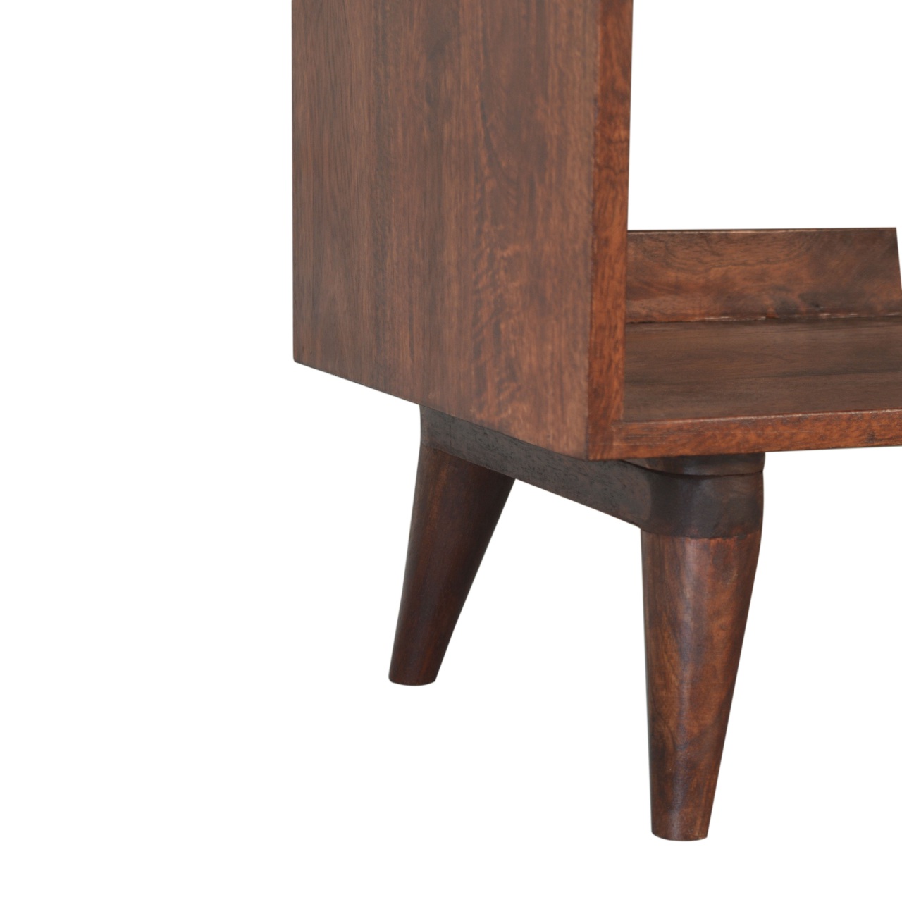 Cherry Nordic Storage Bench - Image 6