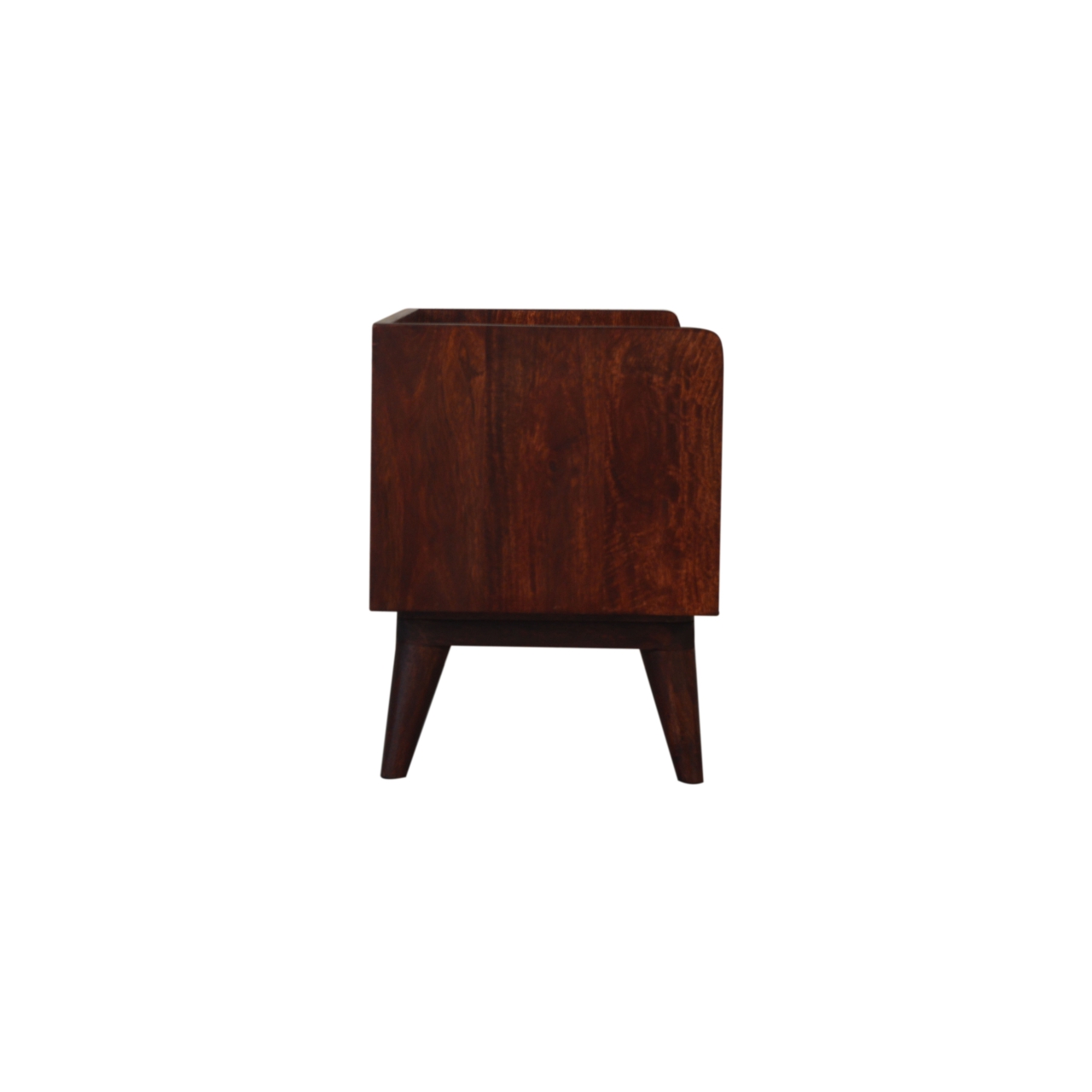 Cherry Nordic Storage Bench - Image 7