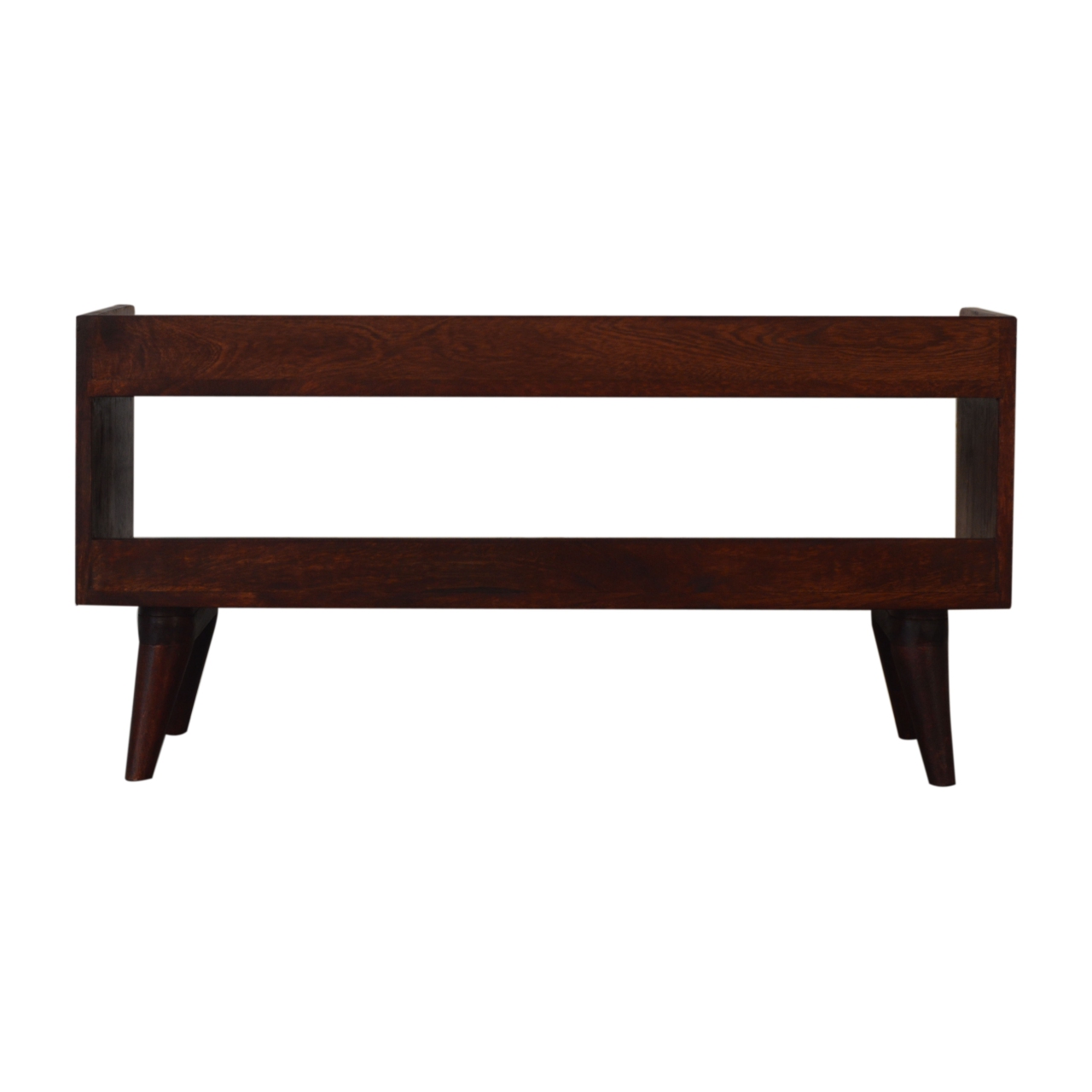Cherry Nordic Storage Bench - Image 8