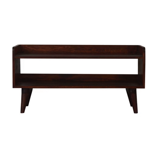 Cherry Nordic Storage Bench - Image 11