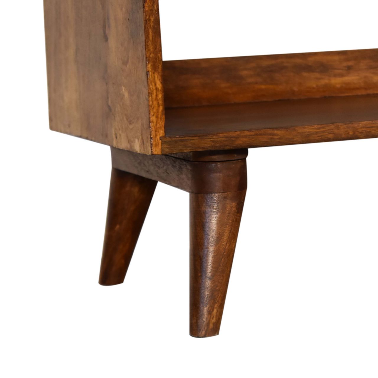 Mud Linen Nordic Storage Bench - Image 7