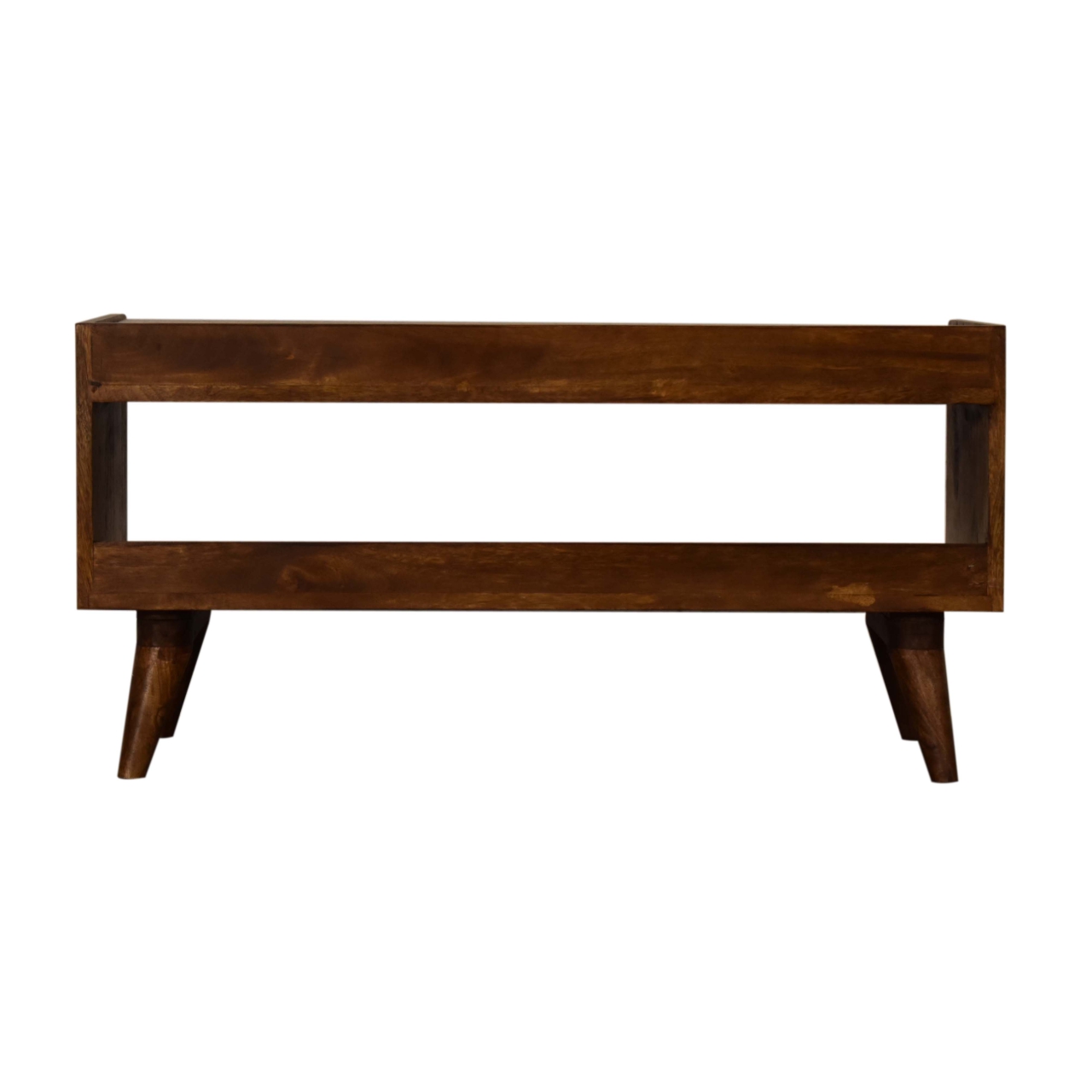 Mud Linen Nordic Storage Bench - Image 9