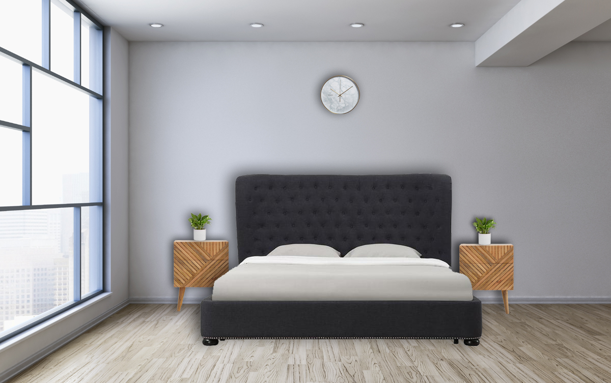 Lille 2 Drawer Bedside - Image 20