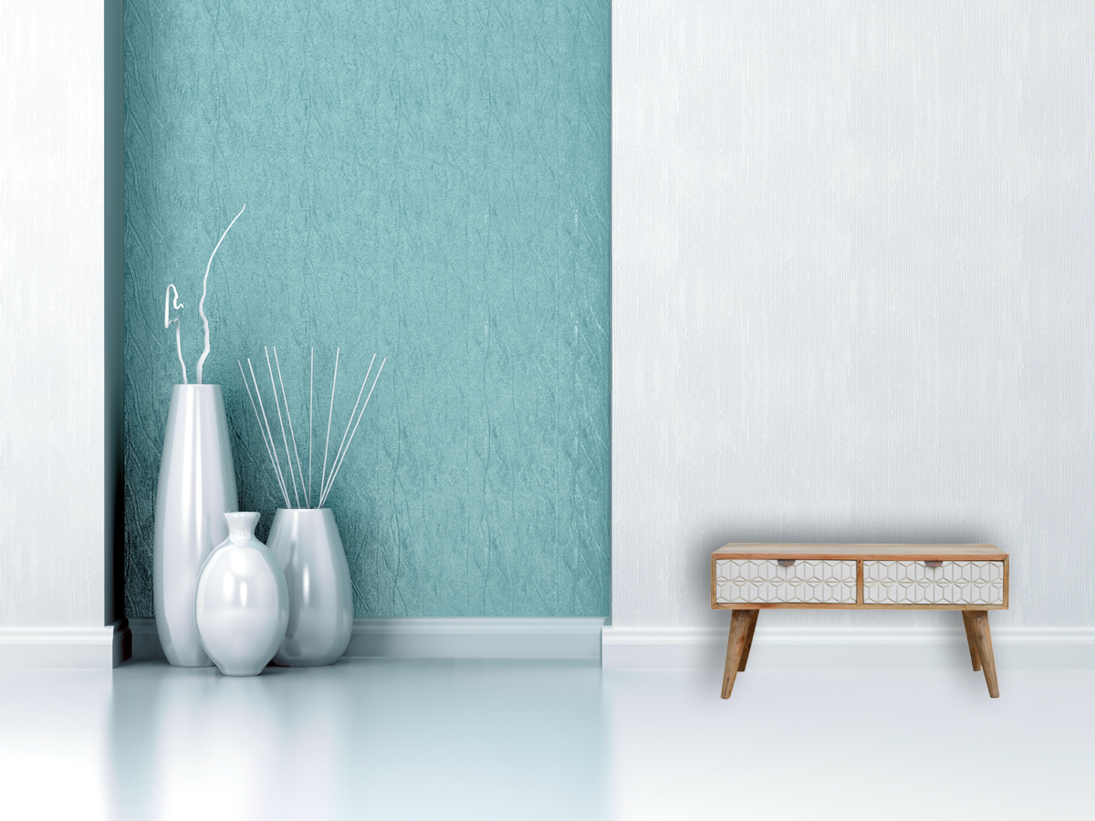 Sleek White Carved Coffee Table - Image 11