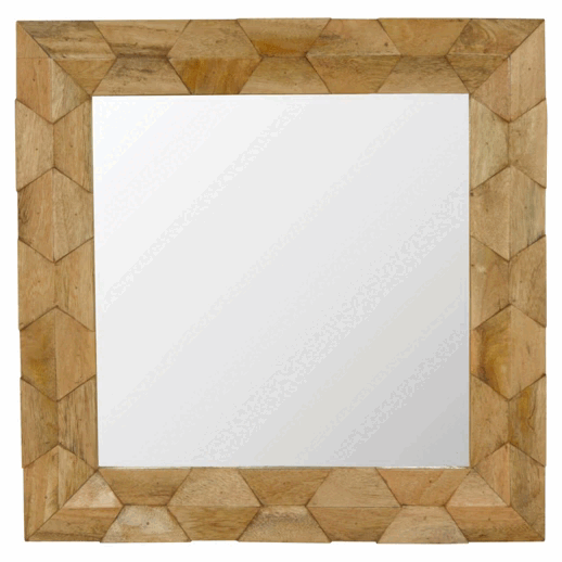 Pineapple Carve Square Mirror - Image 8