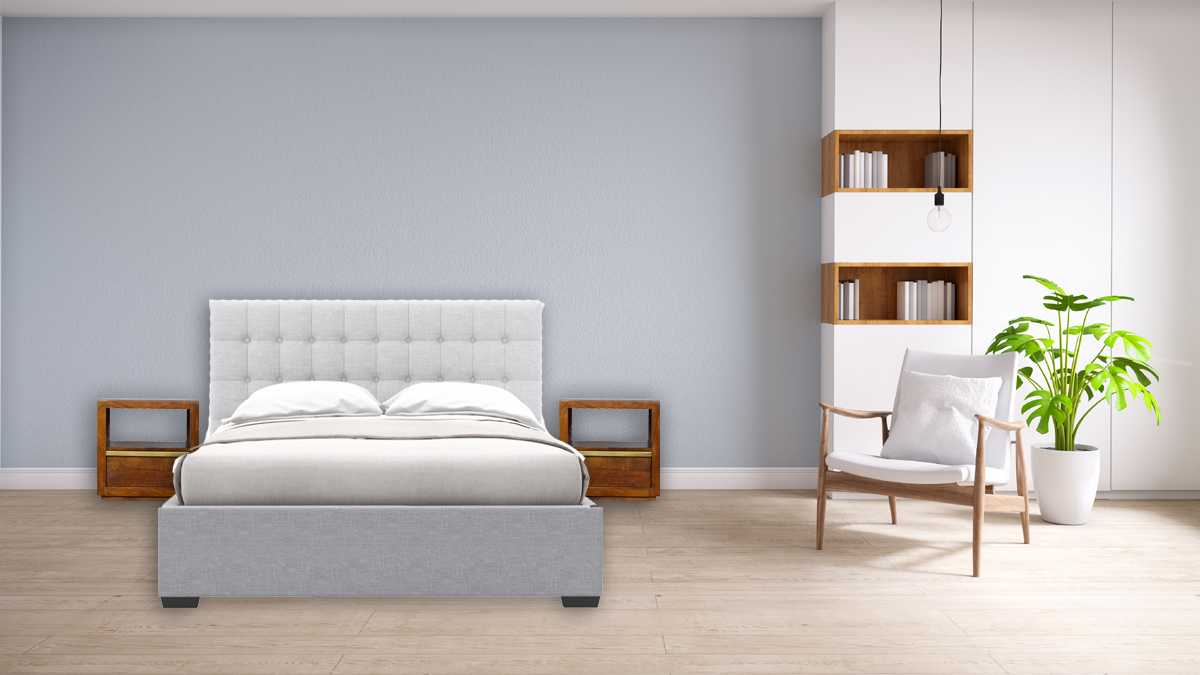 Gold Bar Chestnut Bedside - Image 9