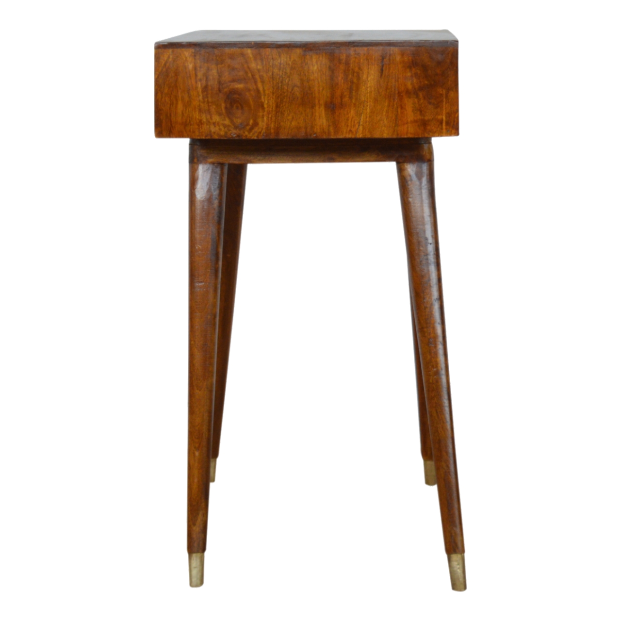 Sunrise Gold Carved Writing Desk - Image 7