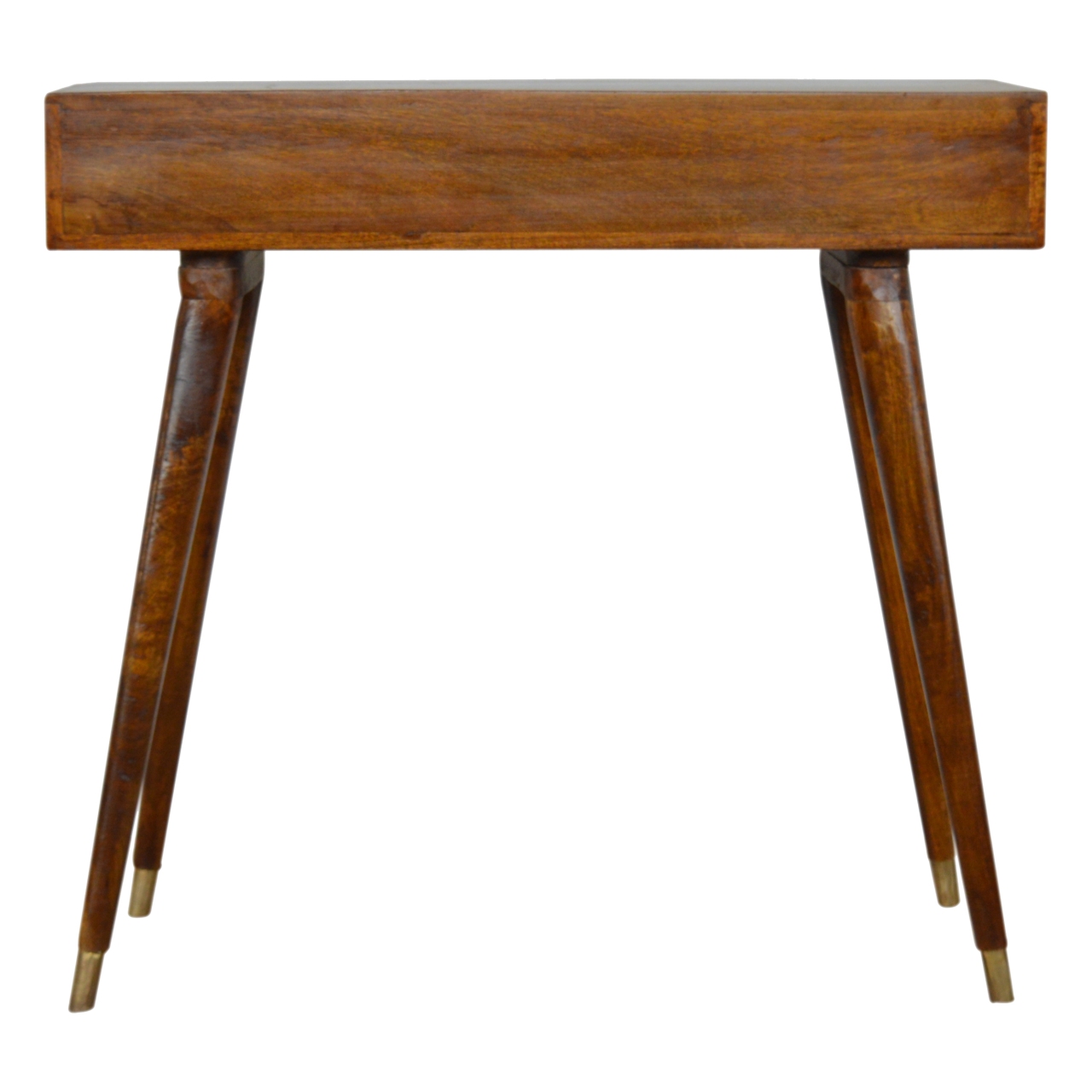 Sunrise Gold Carved Writing Desk - Image 8