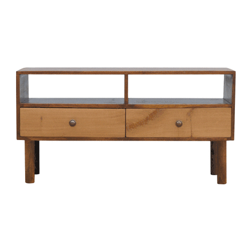 Oak Front Media Unit - Image 10