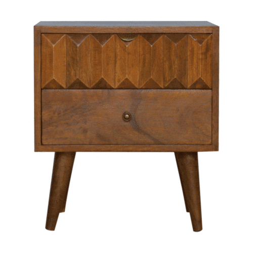 Chestnut Prism Bedside - Image 10
