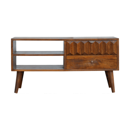 Chestnut Prism Media Unit - Image 10