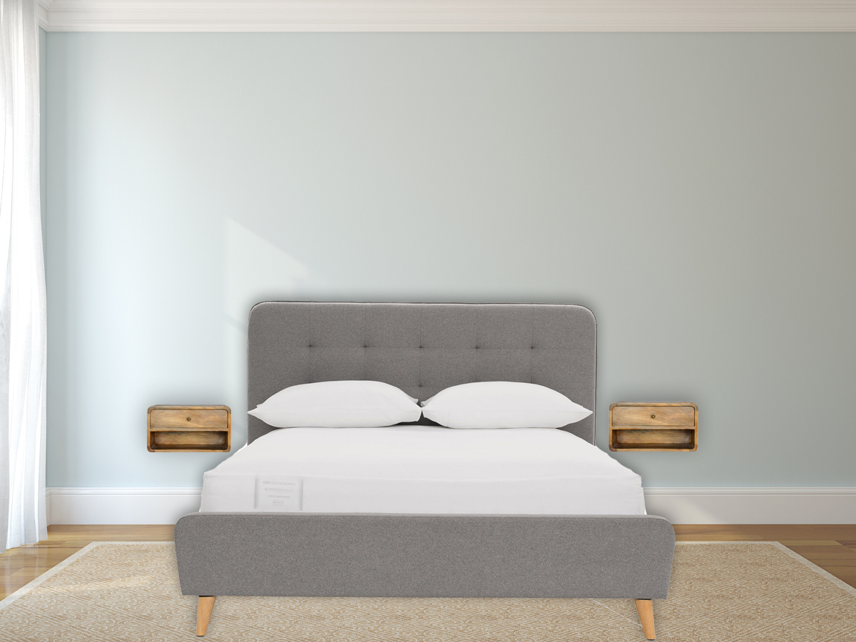 Floating Curve Open Slot Bedside - Image 10