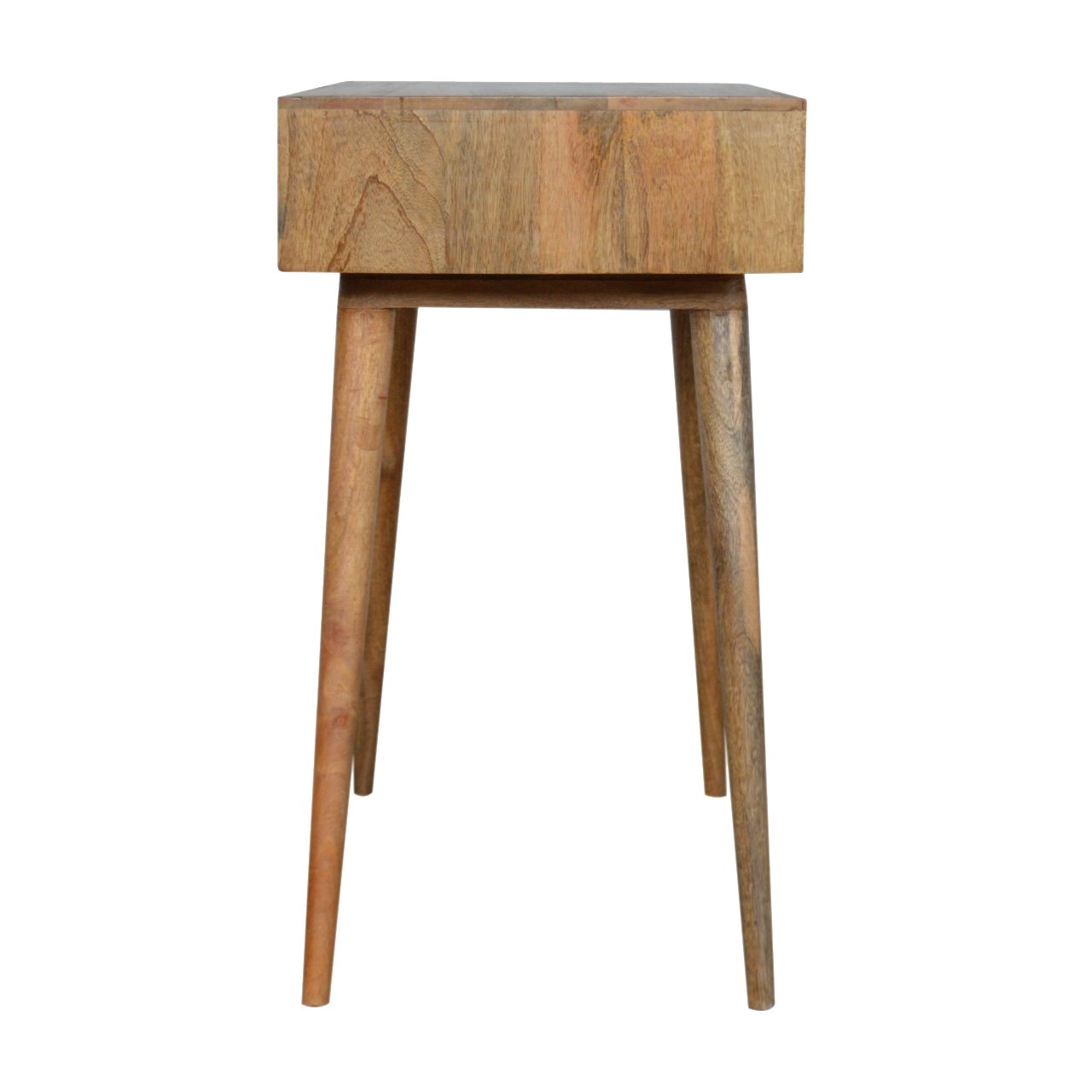 Tile Carved Open Slot Writing Desk - Image 8