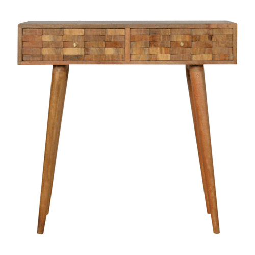 Tile Carved Console Table - Image 11