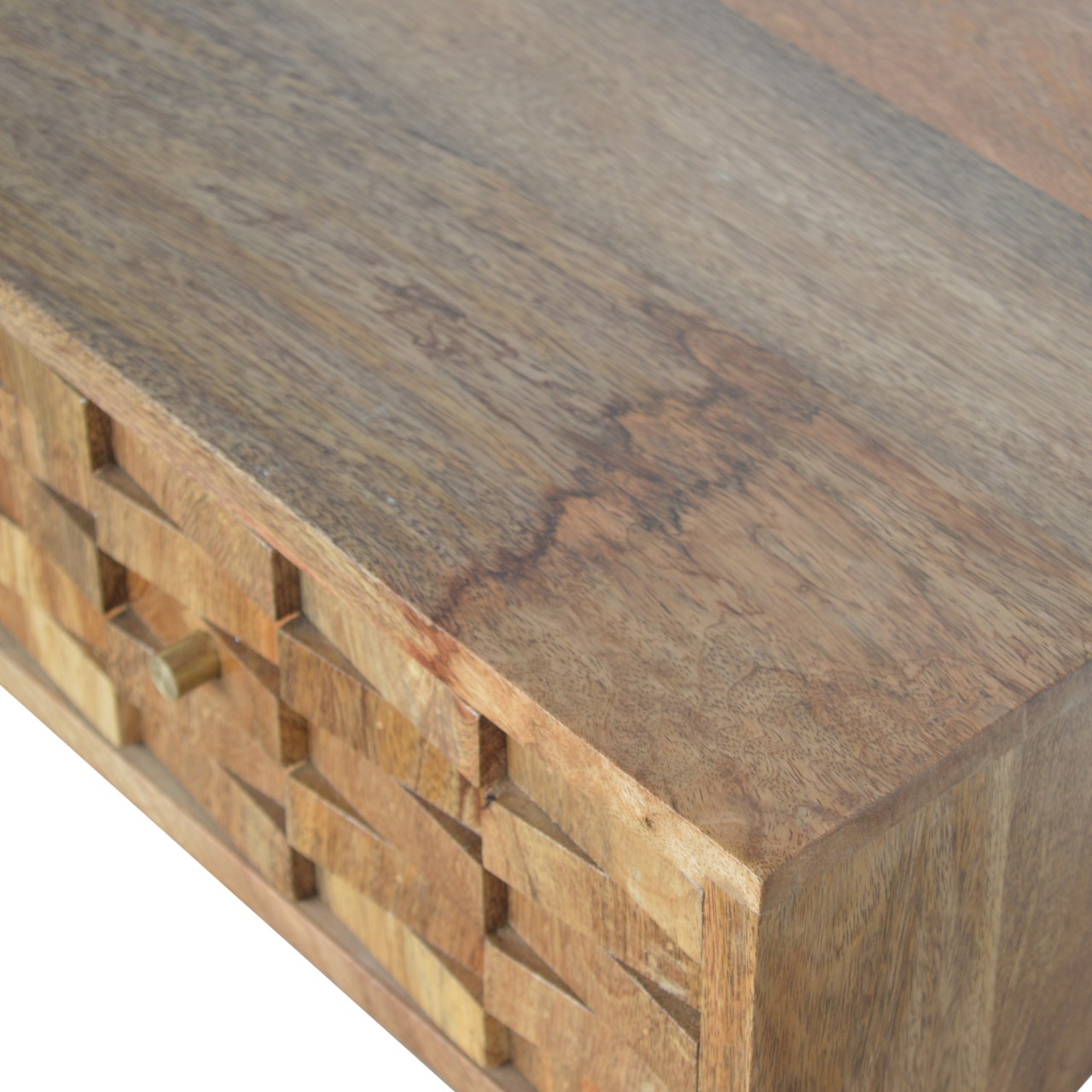 Tile Carved Console Table - Image 5