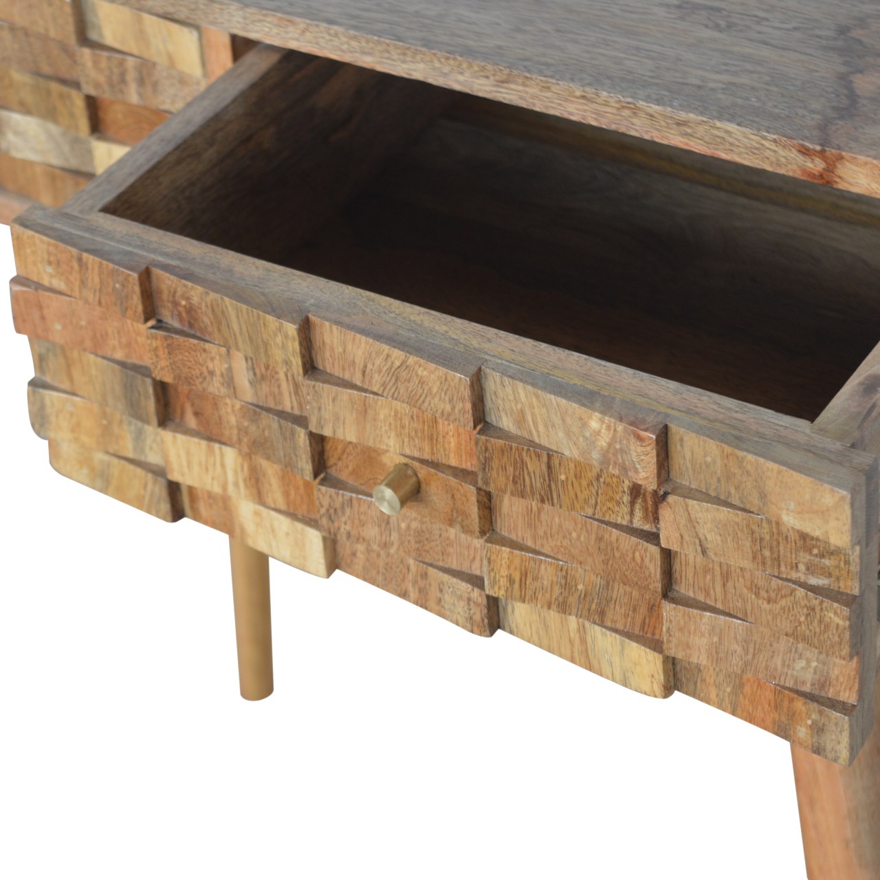 Tile Carved Console Table - Image 6