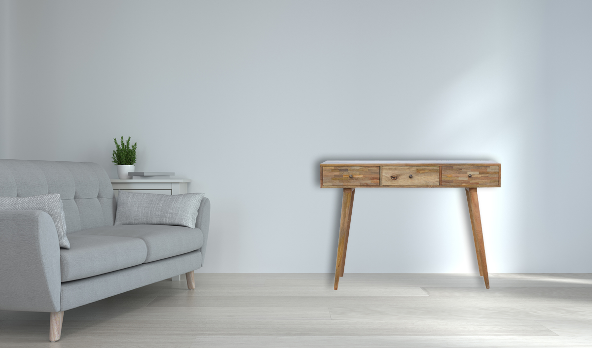 Patchwork Console Table - Image 12