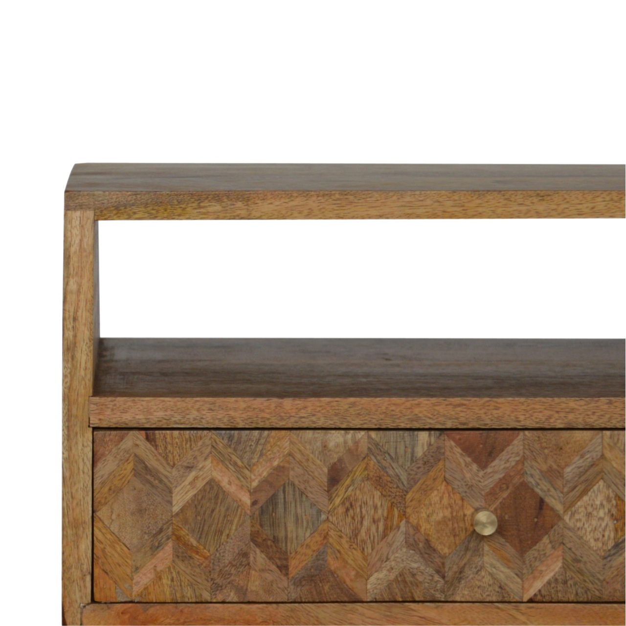 Assorted Oak-ish Open Slot Bedside - Image 6