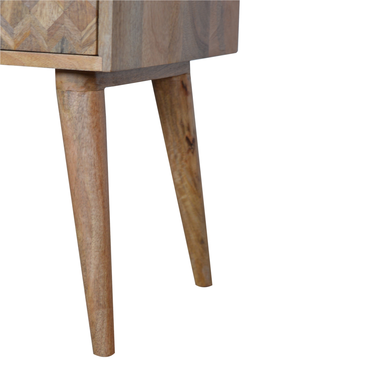 Assorted Oak-ish Open Slot Bedside - Image 4