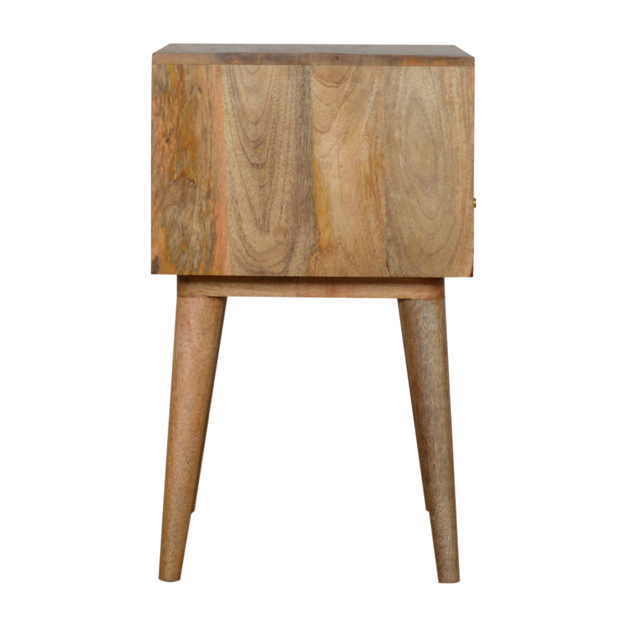 Assorted Oak-ish Open Slot Bedside - Image 2