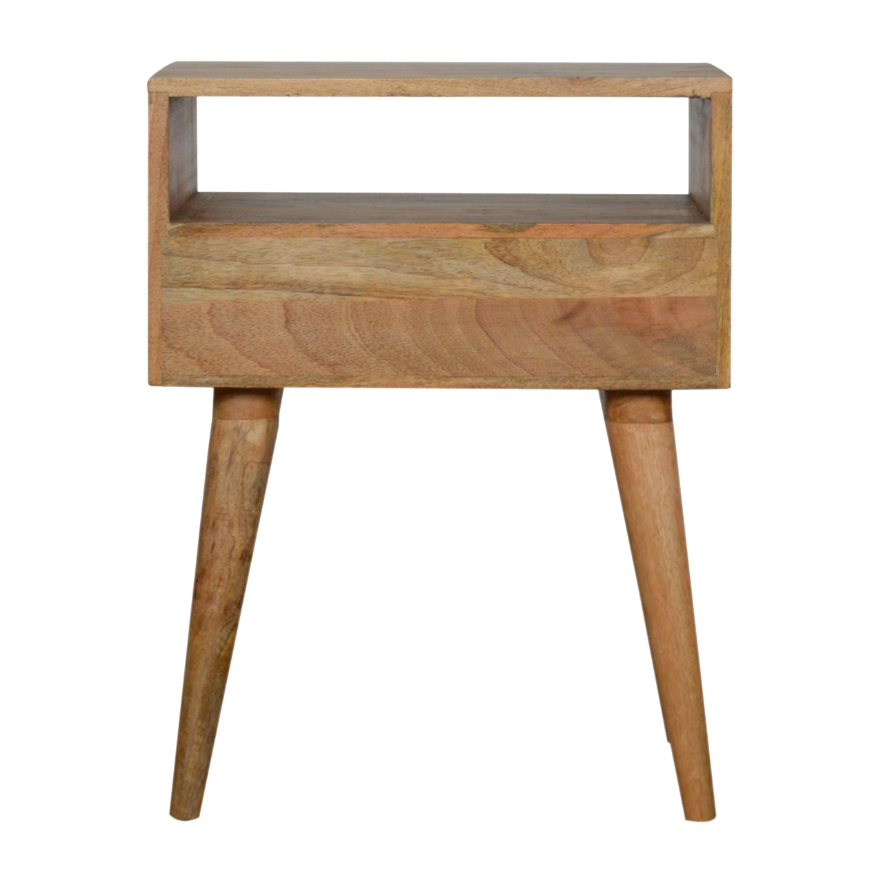 Assorted Oak-ish Open Slot Bedside - Image 9