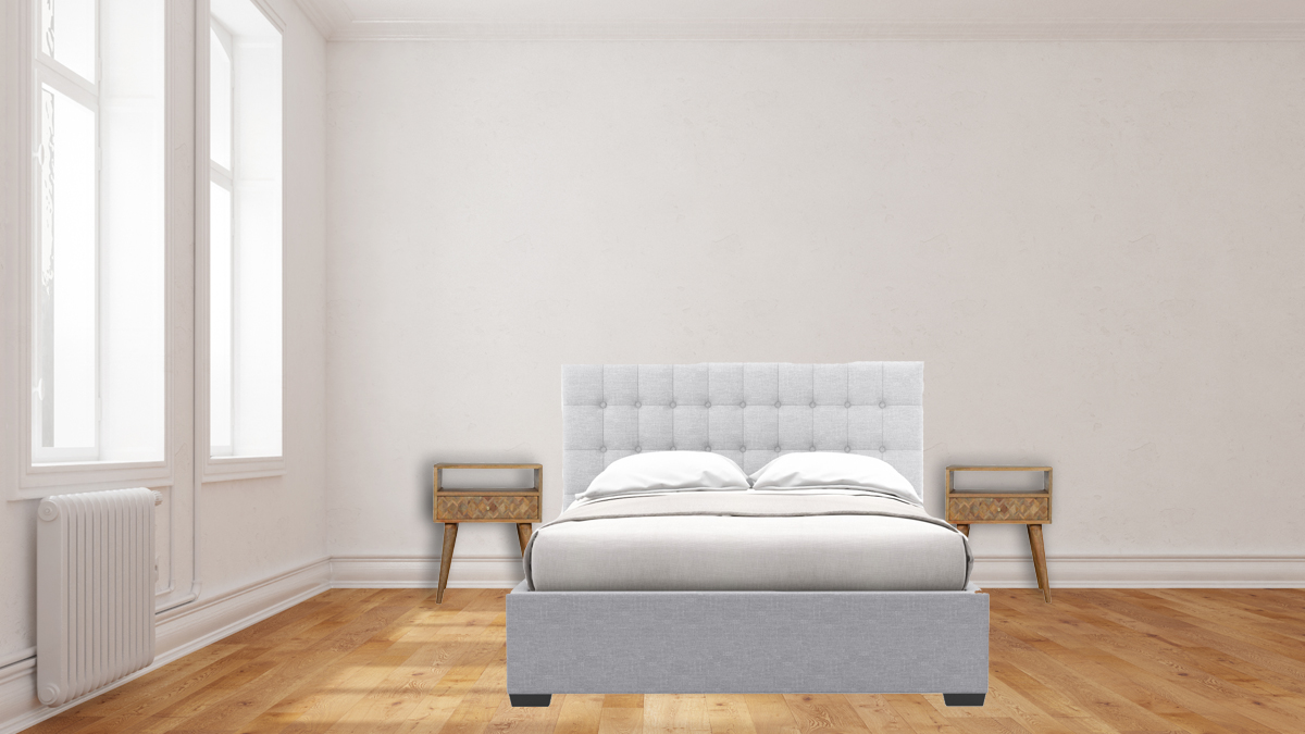 Assorted Oak-ish Open Slot Bedside - Image 12