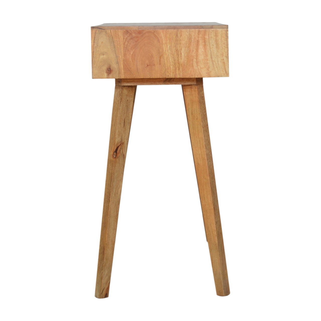 Grey Line Carved Writing Desk - Image 8