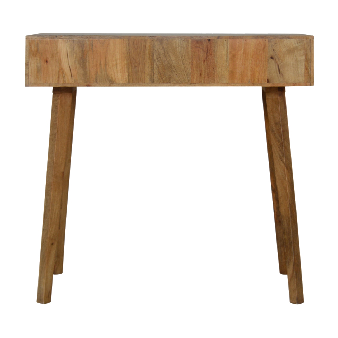 Grey Line Carved Writing Desk - Image 9