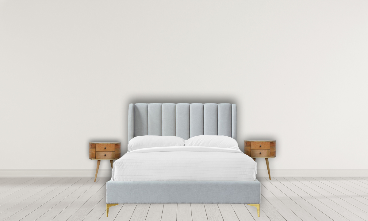 Rounded Bedside Table - Image 11