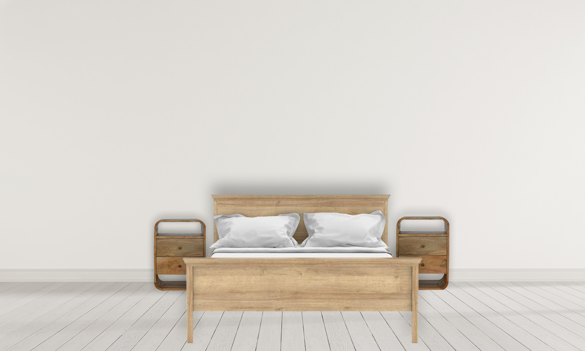 London Bedside with 2 Drawers - Image 11