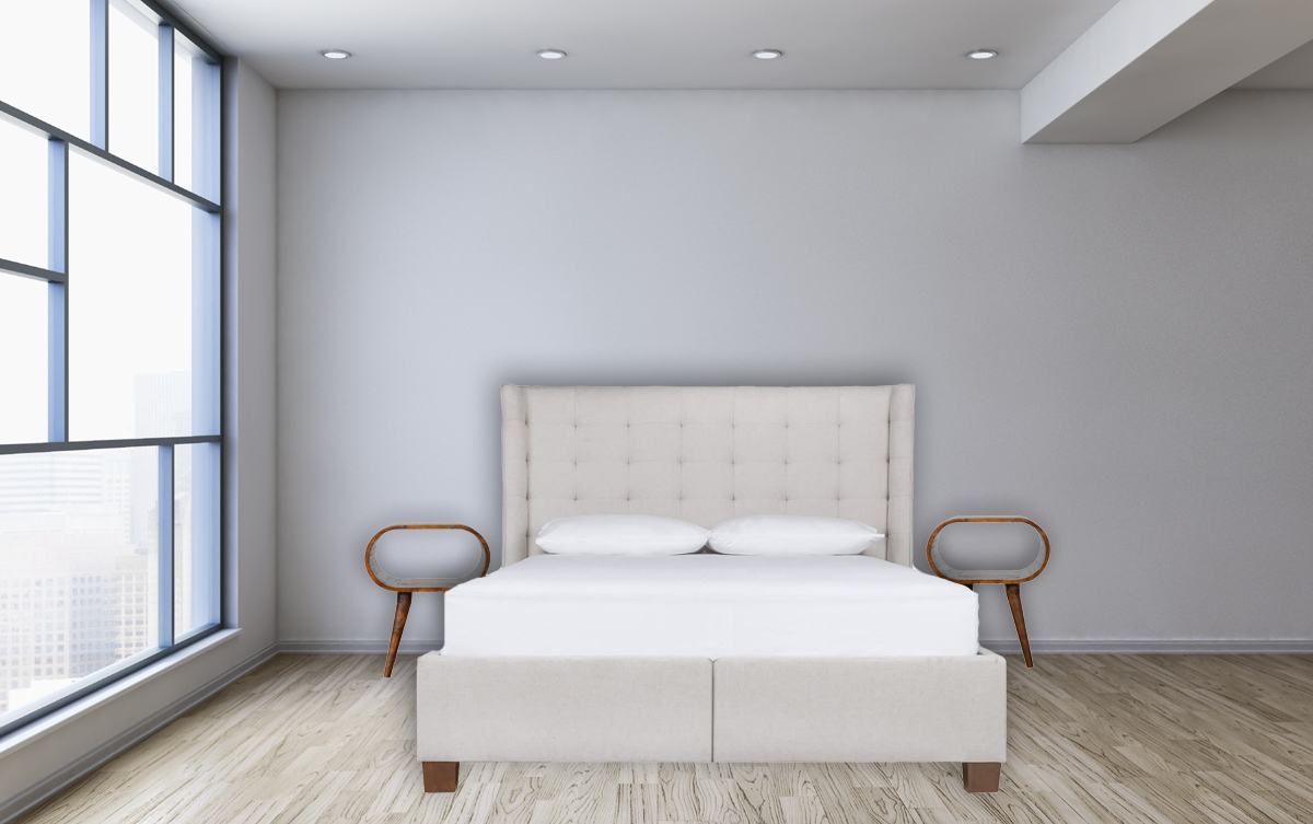 Chestnut Open Nightstand - Image 10