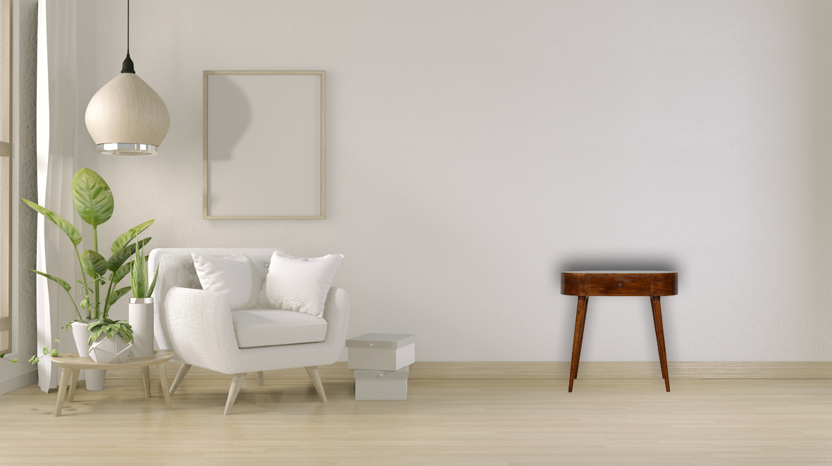 Albion Chestnut Console - Image 11