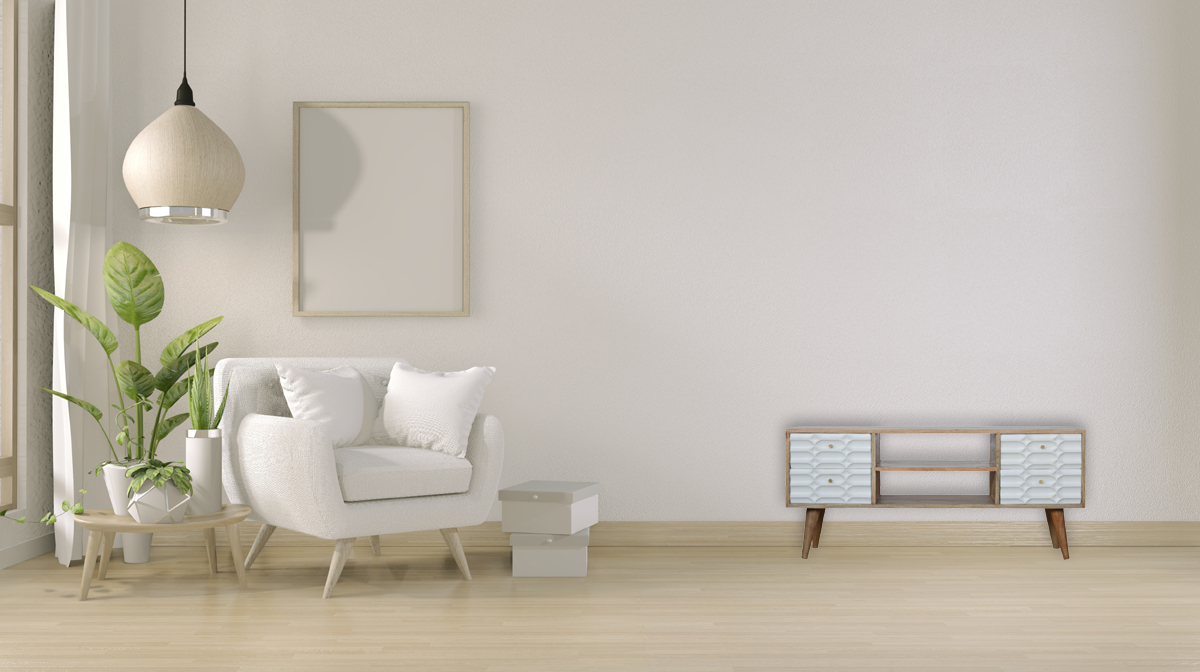 Capsule White Entertainment Unit - Image 12