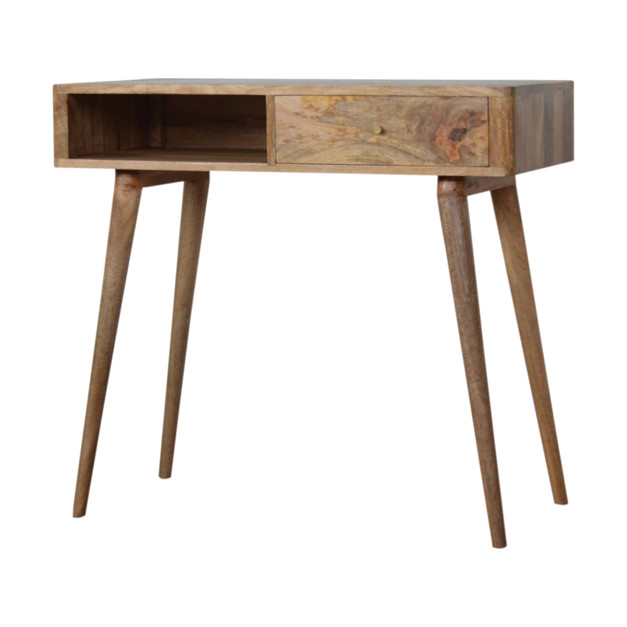 Leaf Embossed Writing Desk - Image 2