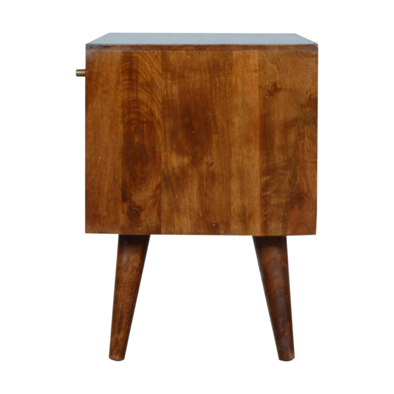 Chestnut Abstract Inlay Sideboard - Image 8