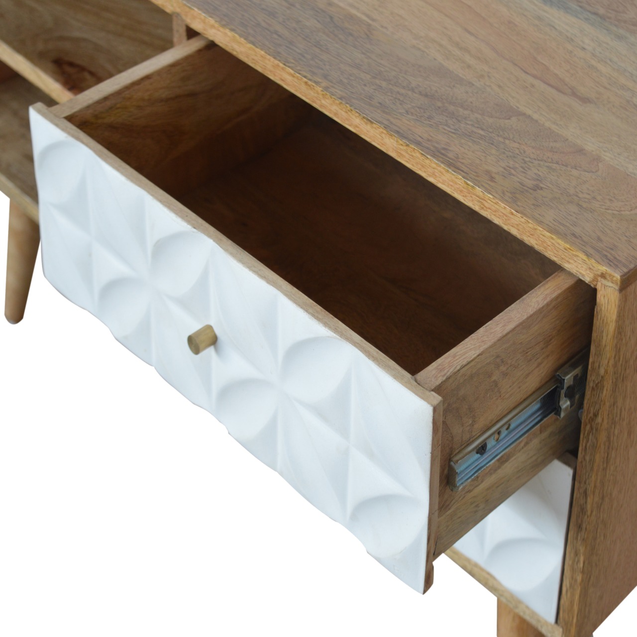 Diamond Carved Media Unit - Image 7