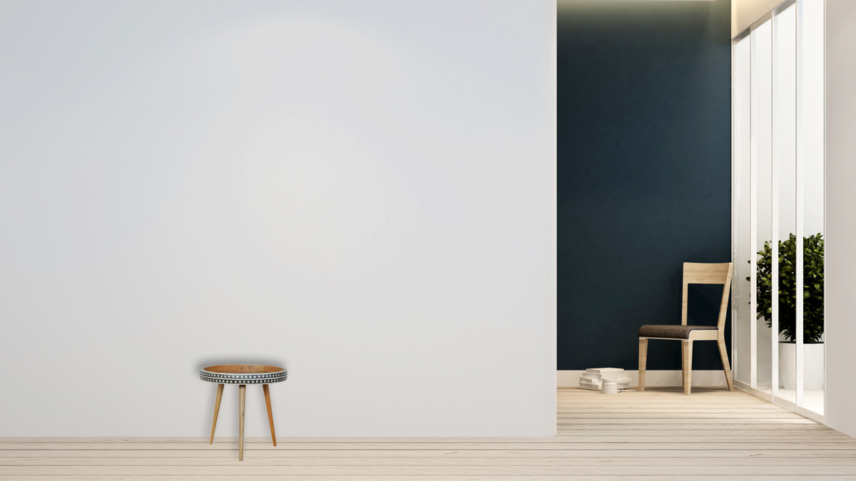 Large Dotted End Table - Image 10