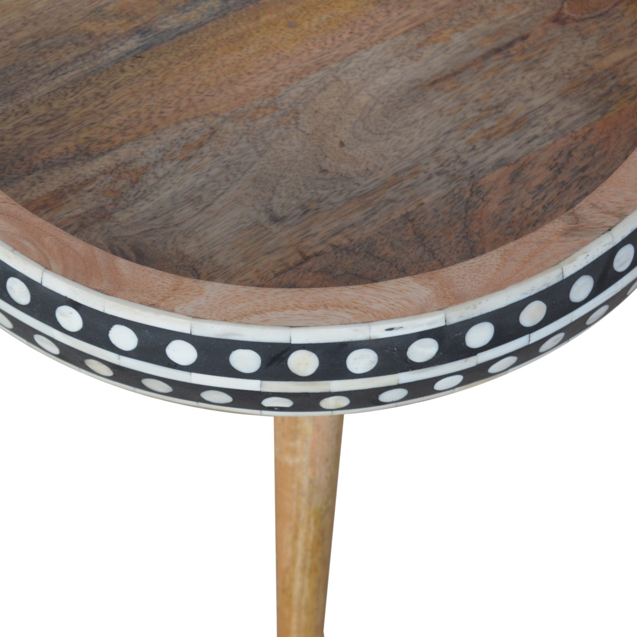 Small Dotted End Table - Image 5