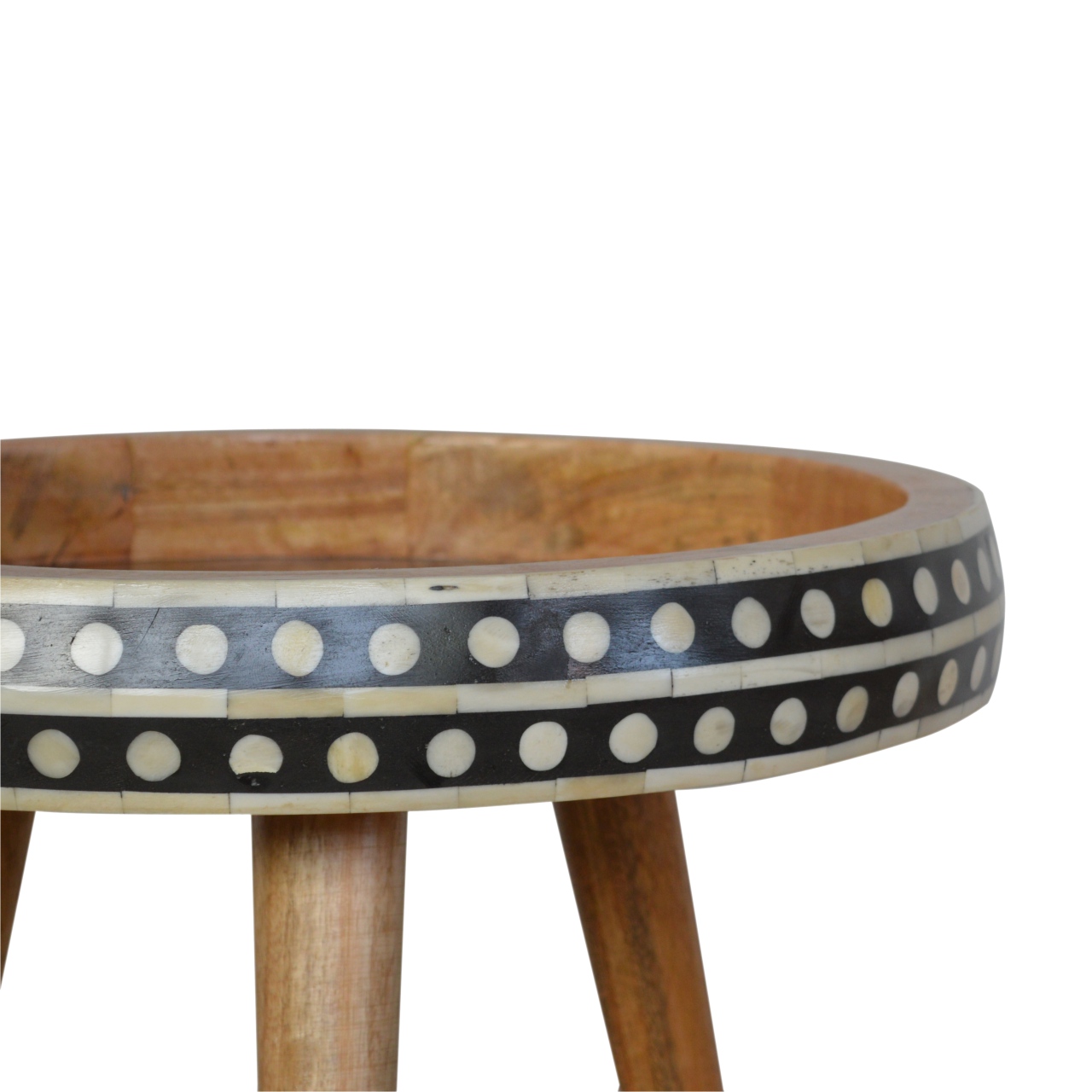 Small Dotted End Table - Image 6