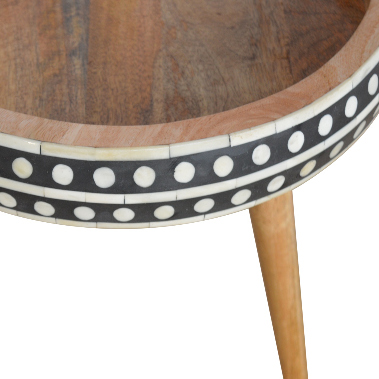 Small Dotted End Table - Image 8