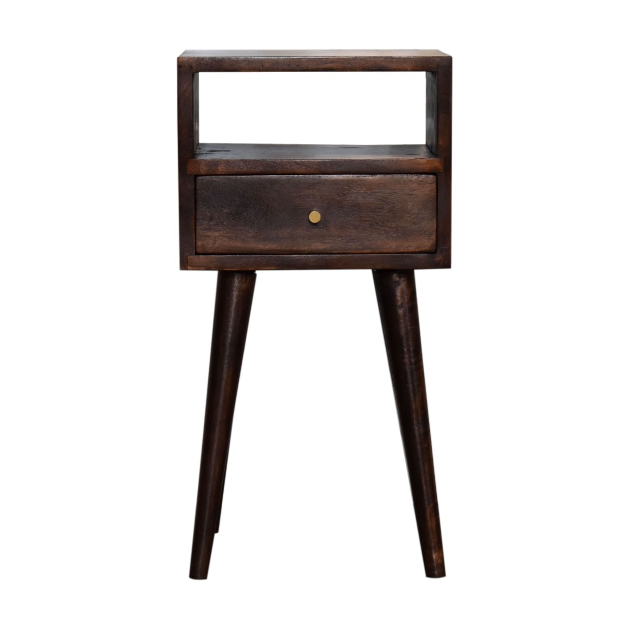 Mini Walnut Bedside - Image 2
