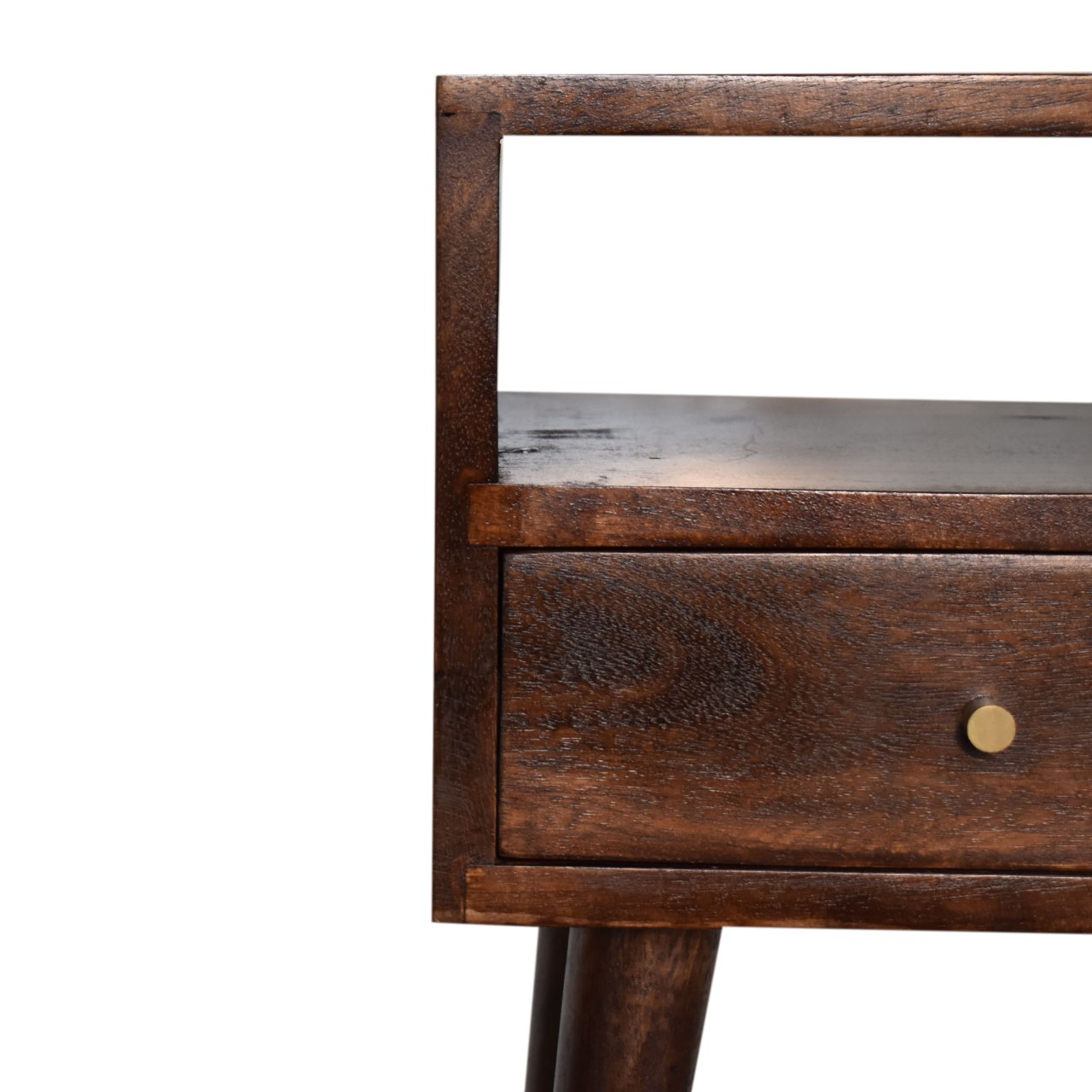 Mini Walnut Bedside - Image 9