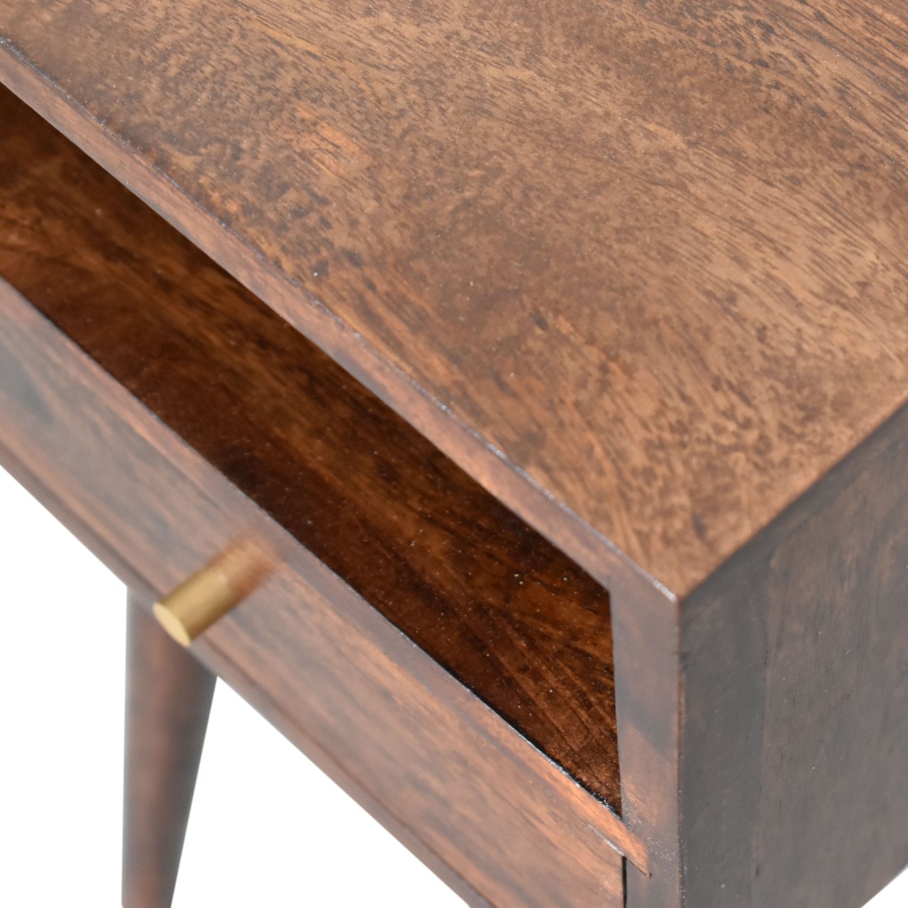 Mini Walnut Bedside - Image 10