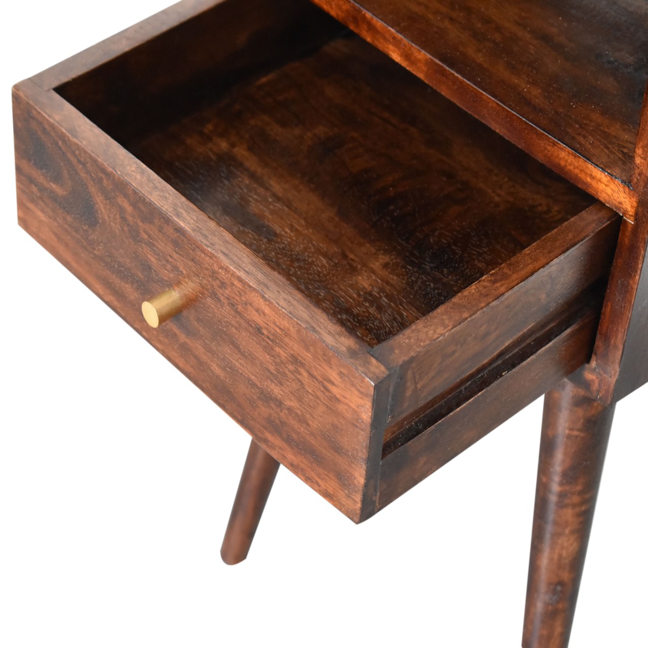 Mini Walnut Bedside - Image 11